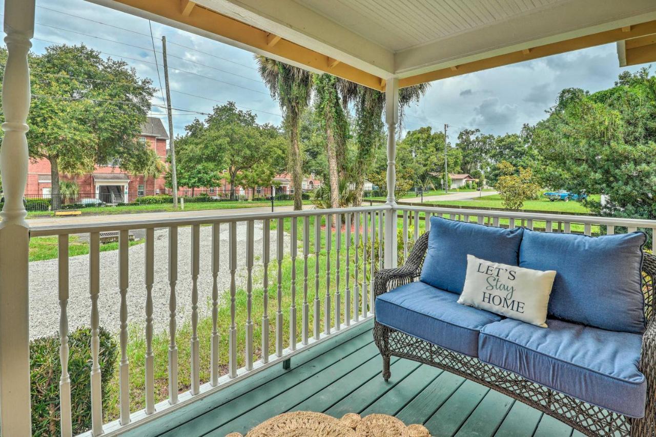 Family Home Walk To Downtown And Stetson Univ! De Land Bagian luar foto