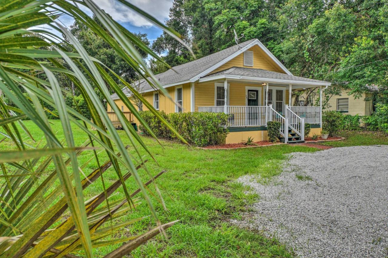 Family Home Walk To Downtown And Stetson Univ! De Land Bagian luar foto