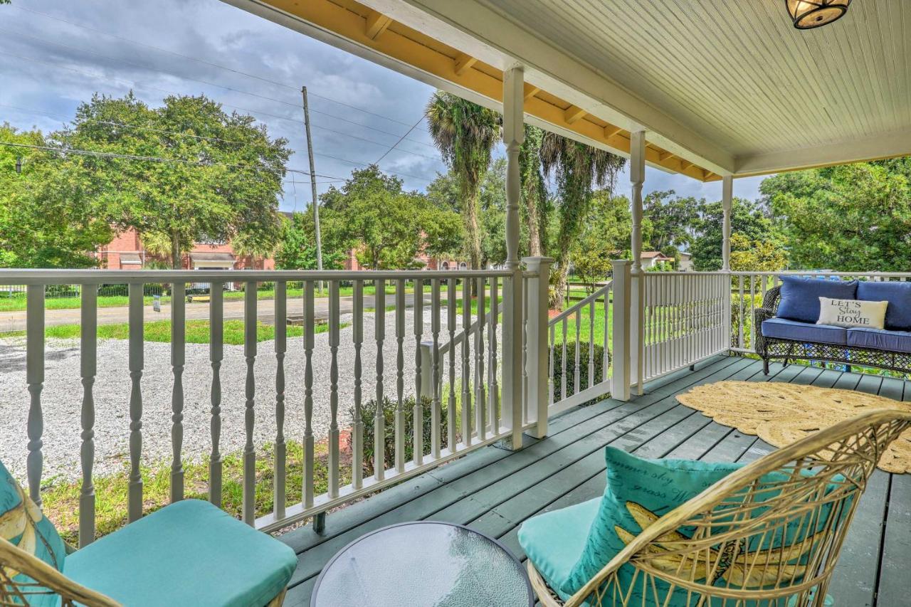 Family Home Walk To Downtown And Stetson Univ! De Land Bagian luar foto