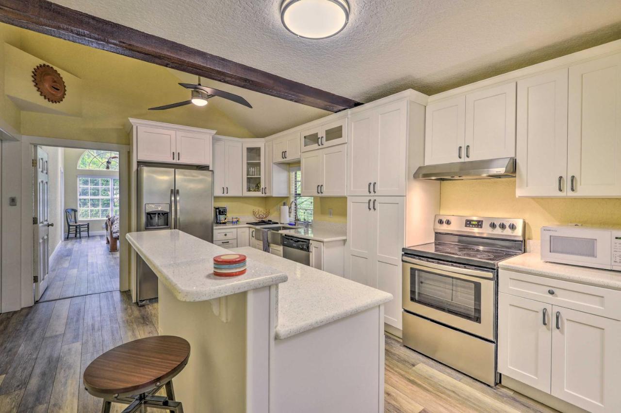 Family Home Walk To Downtown And Stetson Univ! De Land Bagian luar foto