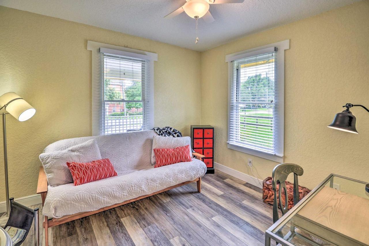 Family Home Walk To Downtown And Stetson Univ! De Land Bagian luar foto