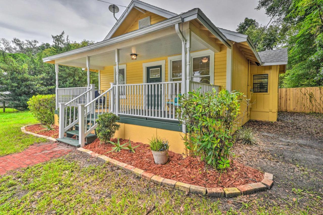 Family Home Walk To Downtown And Stetson Univ! De Land Bagian luar foto