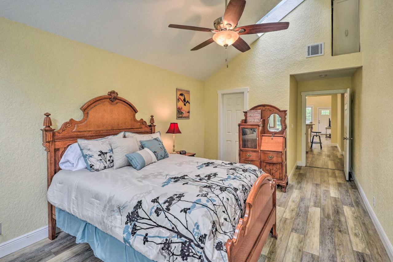 Family Home Walk To Downtown And Stetson Univ! De Land Bagian luar foto